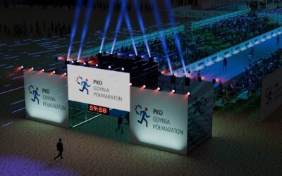 Spektakularny finisz po wyjątkowym biegu. Meta PKO Gdynia Półmaratonu zachwyci każdego