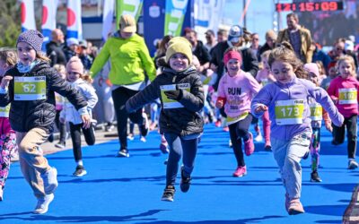Wielkie ściganie małych ludzi. Już 25 kwietnia setki maluchów staną na starcie Gdynia Kids Run